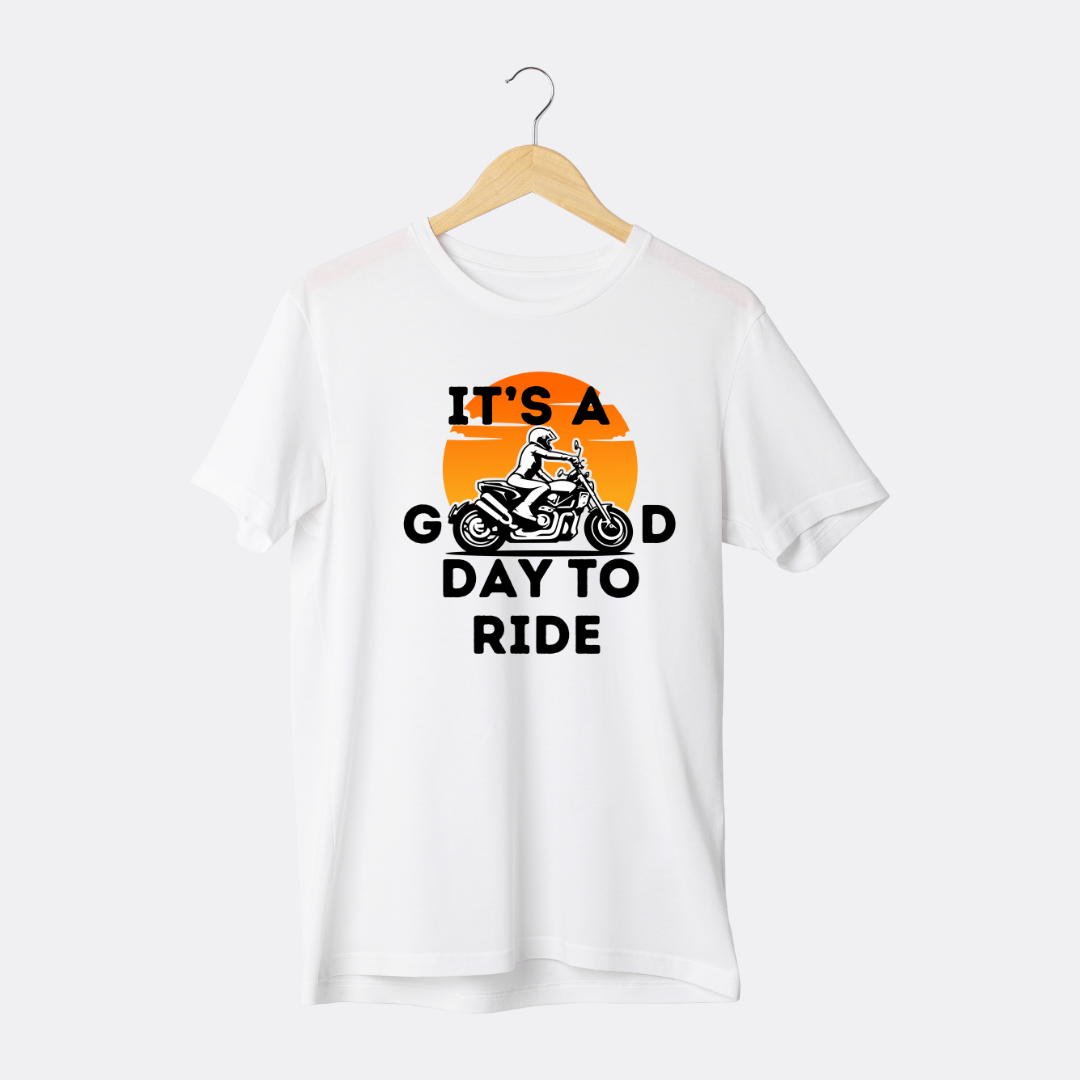 It's a Good Day To Ride Bike T-shirt