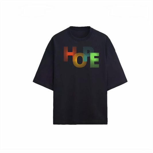 "HOPE" Unisex Over-Sized T-shirt